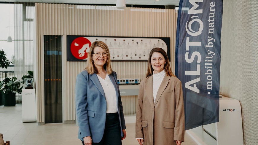 Alstom's Innovation Station in Stockholm begins collaboration for technology development with Tåg i Bergslagen